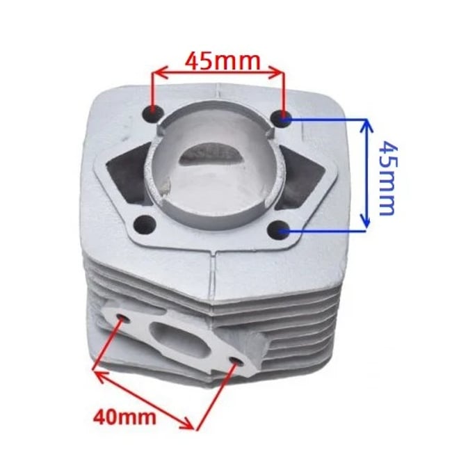 Cilindru pentru motor bicicleta 100 cc, Calitatea I