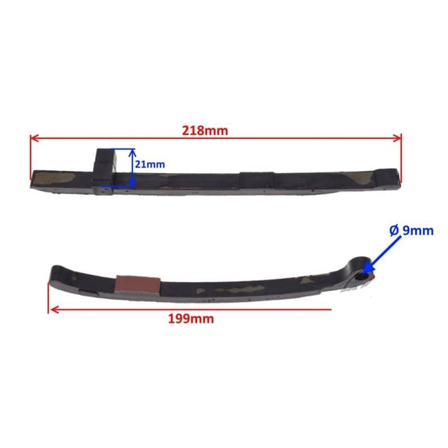 Set 2 patine Cross YX160