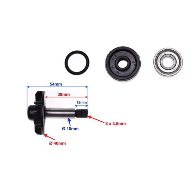 Kit reparatie pompa apa Yamaha VP X-City / YP R 125 X-Max / X-Max Sport 125 / R-Max ABS 125cc 4T