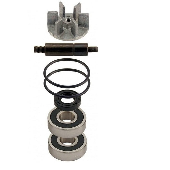 Kit reparatie pompa apa scuter Derbi Atlantis, Paddock, Predator 50cc, 2 Timpi