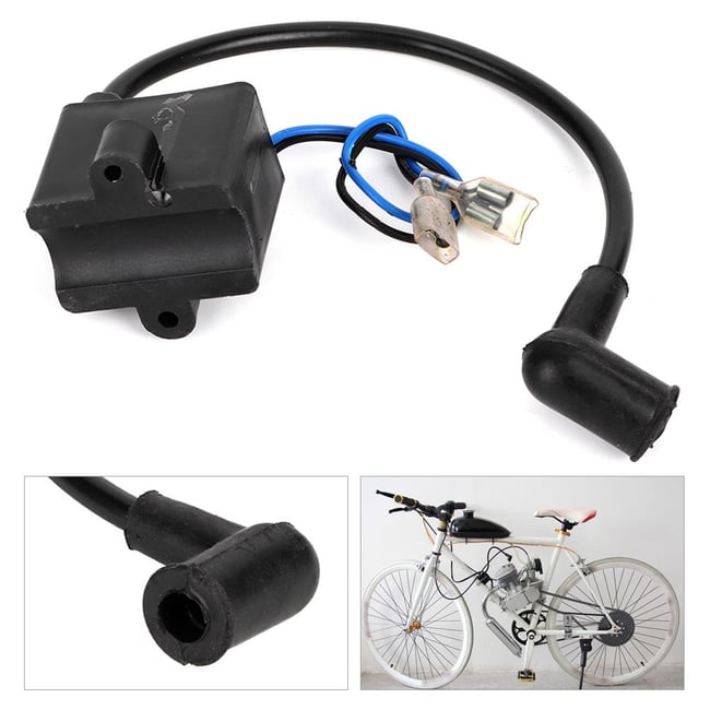 Bobina inductie / aprindere kit motor bicicleta 50cc - 80cc