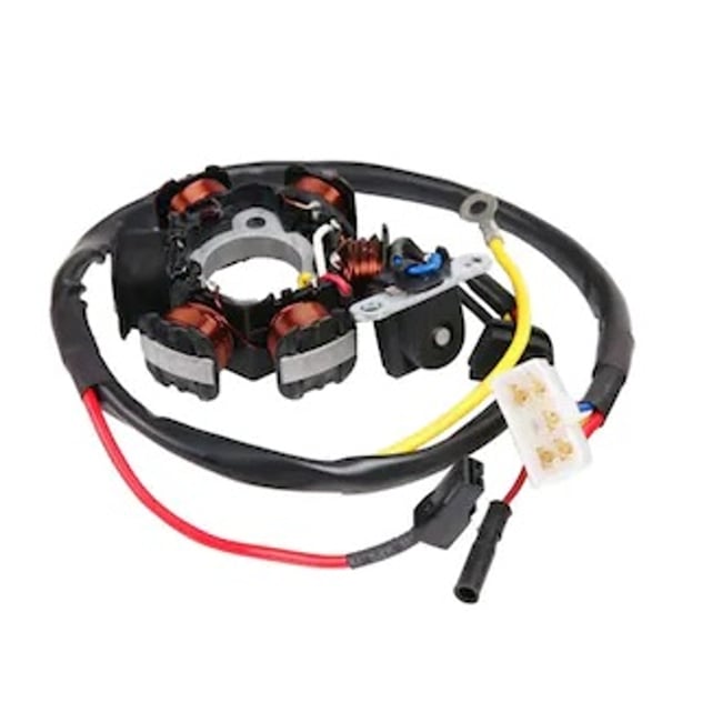 Magnetou / stator aprindere scuter Honda 50cc, AF18, 25, 27, 28, TACT 30, 31