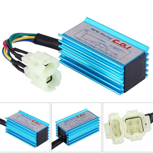 Aprindere CDI Racing scuter GY6 50cc - 150cc (nelimitat)