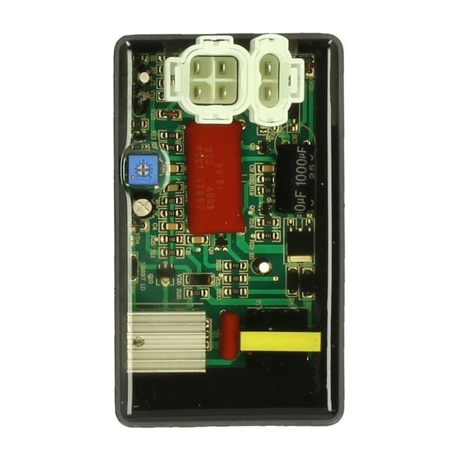 Aprindere CDI scuter Kymco, Orbit, Sym 50cc-125cc 4T (4+2pini) AC/DC, adjustabil