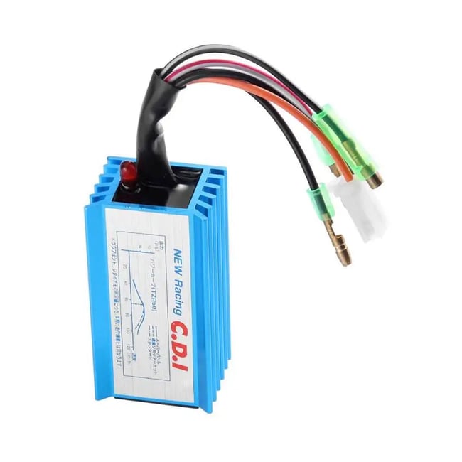 Aprindere CDI Racing Yamaha 50cc Jog, Malaguti, Aprilia, Minarelli, Roketa (nelimitat)