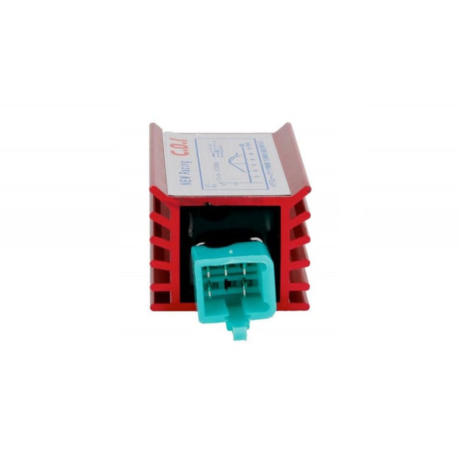 Aprindere CDI Racing scuter Peugeot,Kymco Vitality, Tgb 50cc 2 Timpi, 5 pini