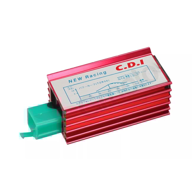 Aprindere CDI Racing scuter Peugeot,Kymco Vitality, Tgb 50cc 2 Timpi, 5 pini