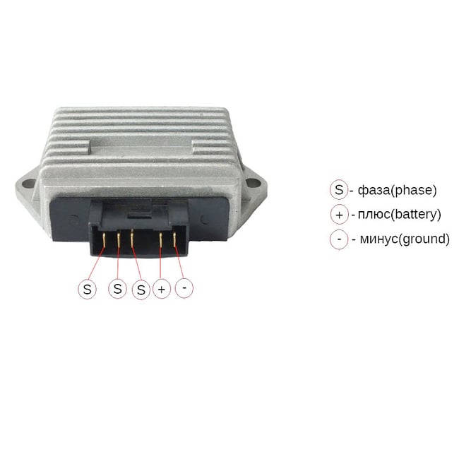 Releu incarcare / regulator tensiune Yamaha Majesty 125, Benelli, Italjet 12V/15A Dc