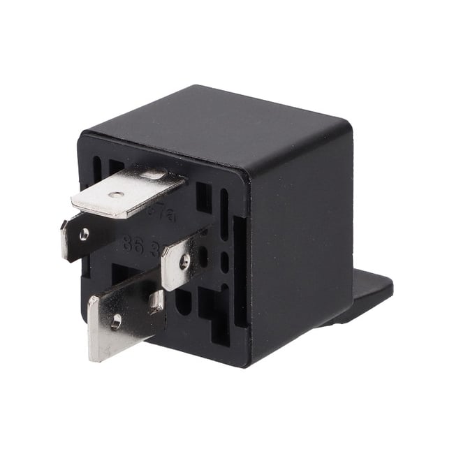 Releu pornire scuter Piaggio, Aprilia, Gilera 12V - 80 A, 4 pini