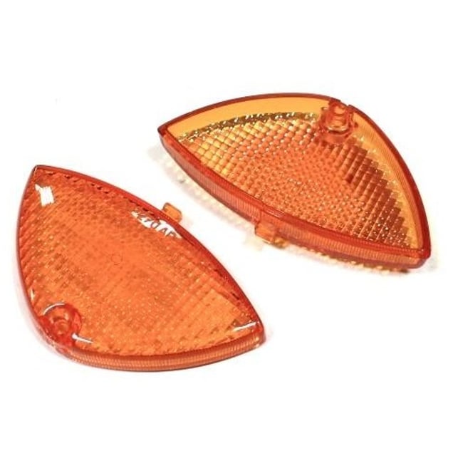 Sticle semnalizare fata scuter Piaggio Free 50cc