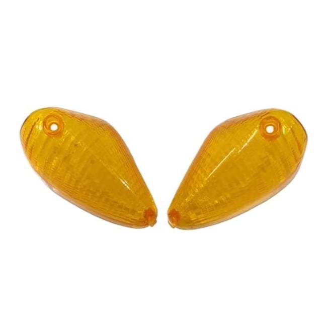 Sticle semnalizare fata scuter Piaggio NRG Extream 50cc