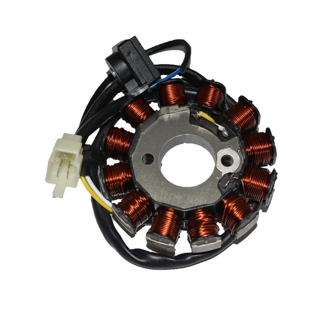 Magnetou / stator aprindere scuter Kymco People 125cc-200cc (12 bobine + senzor scanteie)