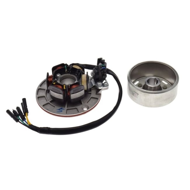 Magnetou / stator aprindere + Volanta Cross YX160