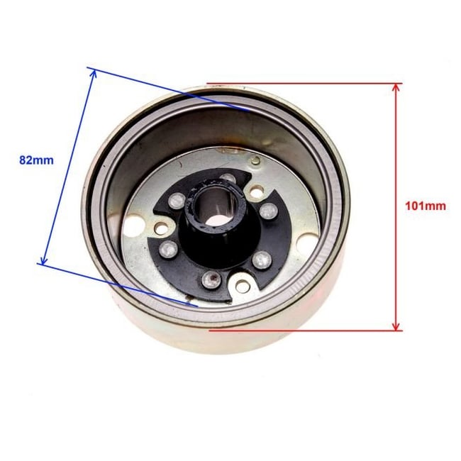 Volanta scuter Mbk Yamaha Aprillia 49cc