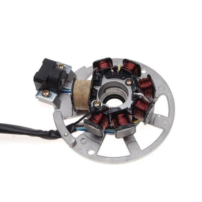 Magnetou / stator scuter Mawi, Keeway, Yamaha, CPI 50-80cc, 6 fire