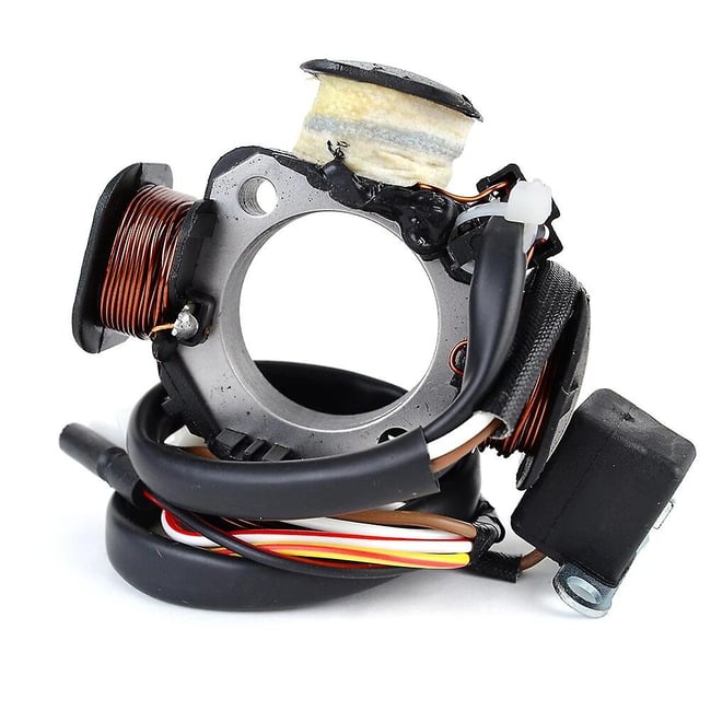 Magnetou / stator aprindere scuter Suzuki AG100, 84 mm, 5 fire