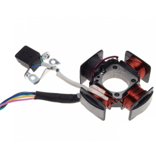 Magnetou / stator aprindere scuter Suzuki, Romet Z-K50, 88 mm, 5 fire