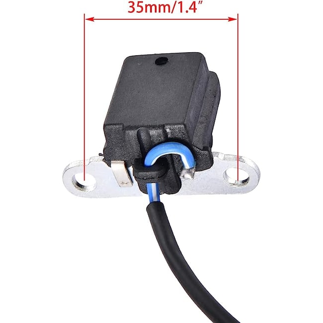 Magnetou / stator aprindere scuter GY6 125cc-150cc 4 Timpi (8 bobine + senzor scanteie, 5 fire)