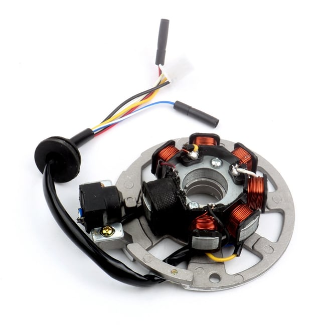 Magnetou / stator aprindere scuter Yamaha Jog, CPI, Keeway 50cc-80cc, 5 fire