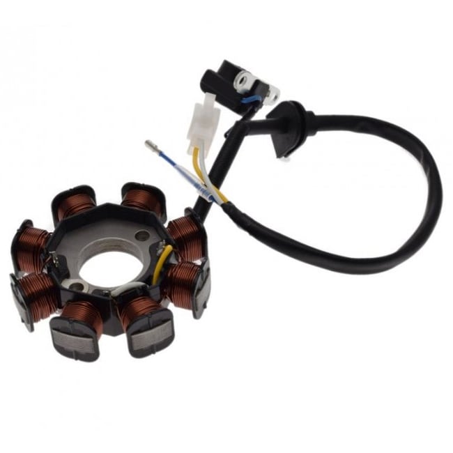 Magnetou / stator aprindere SYM ORBIT 4T, 8 bobine