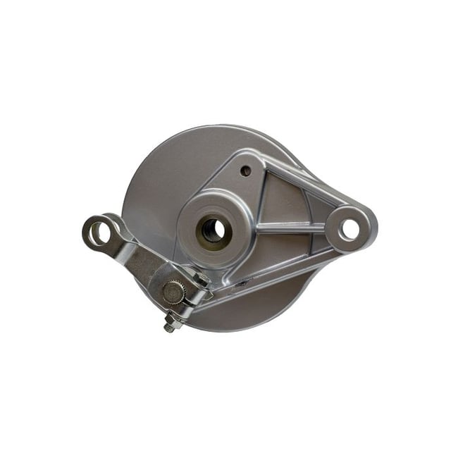 Ansamblu frana spate moped First Bike Activ, Curier 4T 50cc (include si saboti de frana)