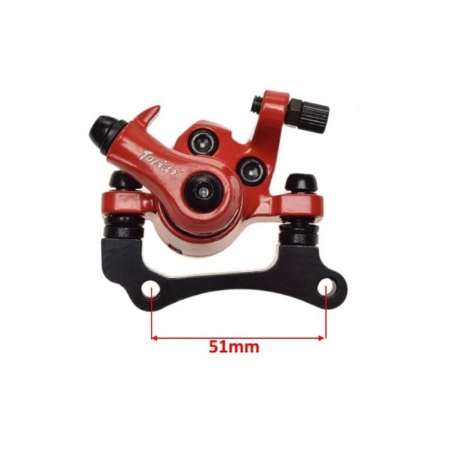 Set etrier frana fata + spate trotineta electrica Kugoo M4