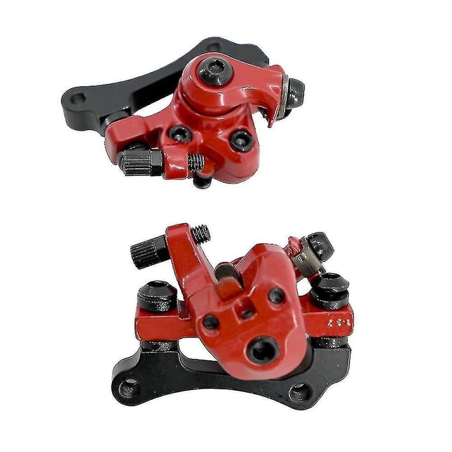 Set etrier frana fata + spate trotineta electrica Kugoo M4