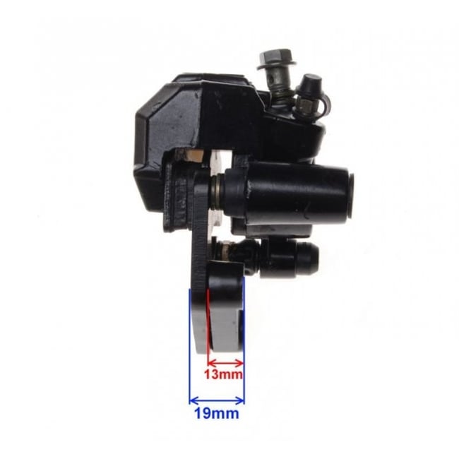 Etrier frana scuter fata, model 3