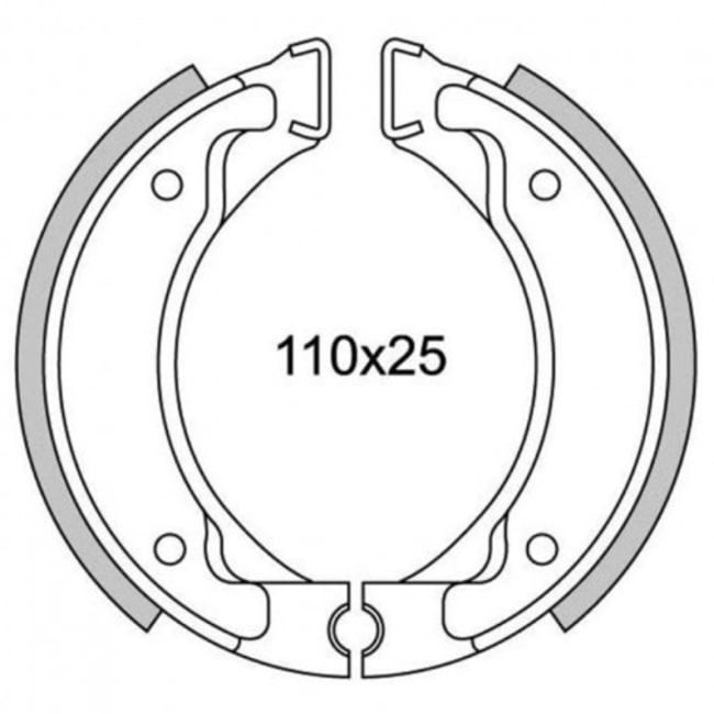 Saboti frana scuter MBK Booster 50cc