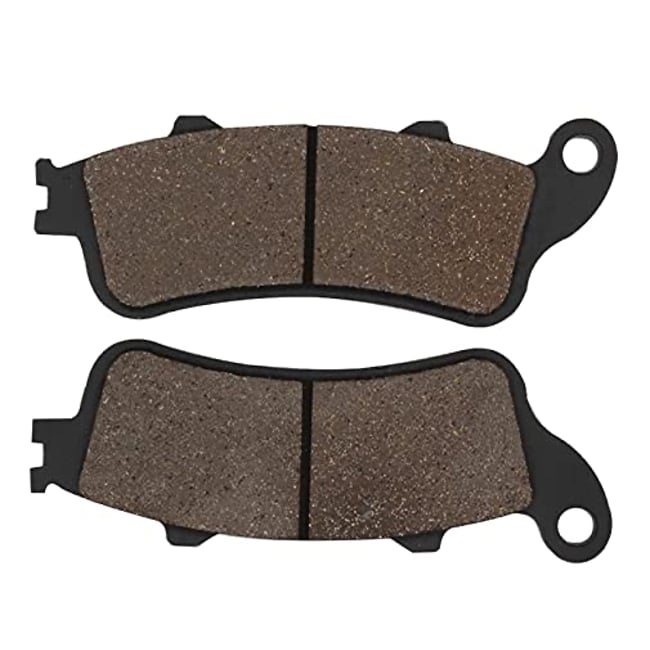 Set placute frana Honda Foresight 250 / Pantheon 125cc 2T / Pantheon 150cc 2T / ST 1100 / Yamaha Aerox 100, RMS