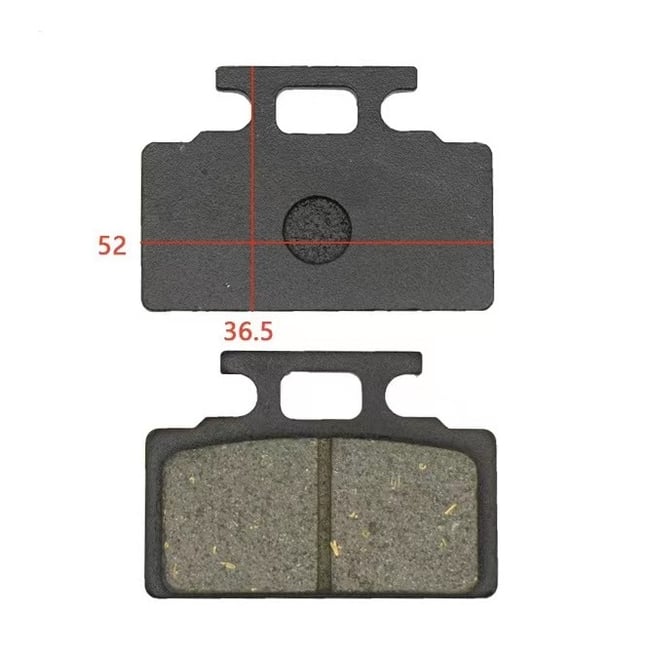 Set placute frana spate Honda RS 125, Lead 50, SYM Mio - RMS