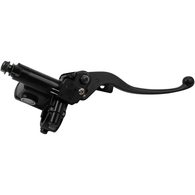 Maneta frana hidraulica scuter, ATV 50cc-125cc, stanga, cu blocator