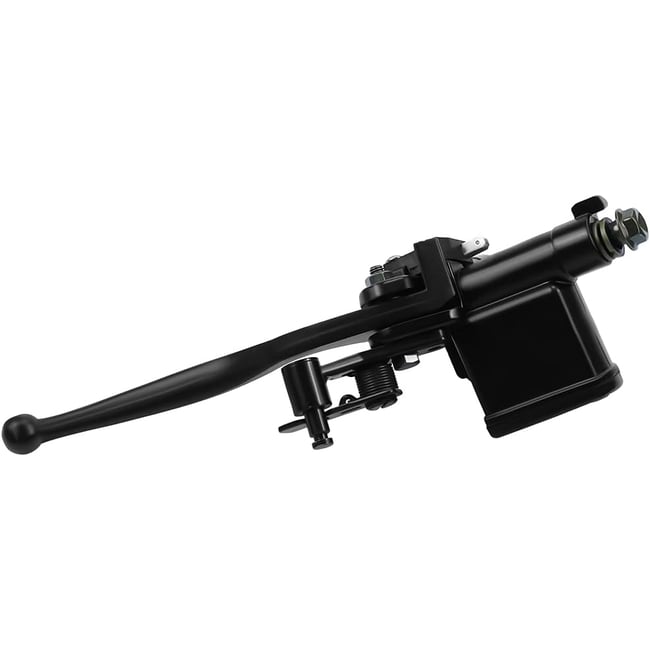 Maneta frana hidraulica scuter, ATV 50cc-125cc, stanga, cu blocator