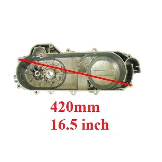 Capac pornire pentru scutere chinezesti 4 Timpi cu roata pe 12', pentru curea 788, lungime 46cm, GY6 50cc