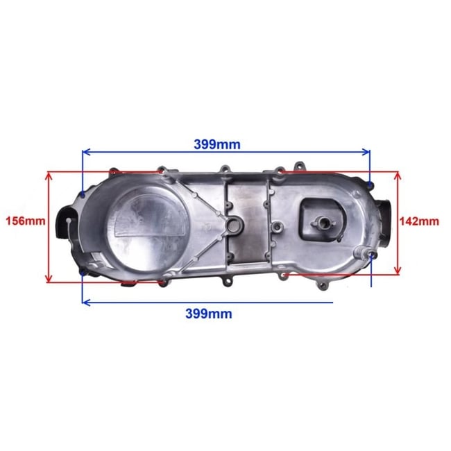 Capac transmisie scuter 4T 125-150cc (455 mm)