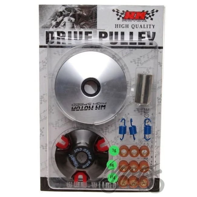 Variator scuter Yamaha, Minarelli, Malaguti 50cc-80cc, racing