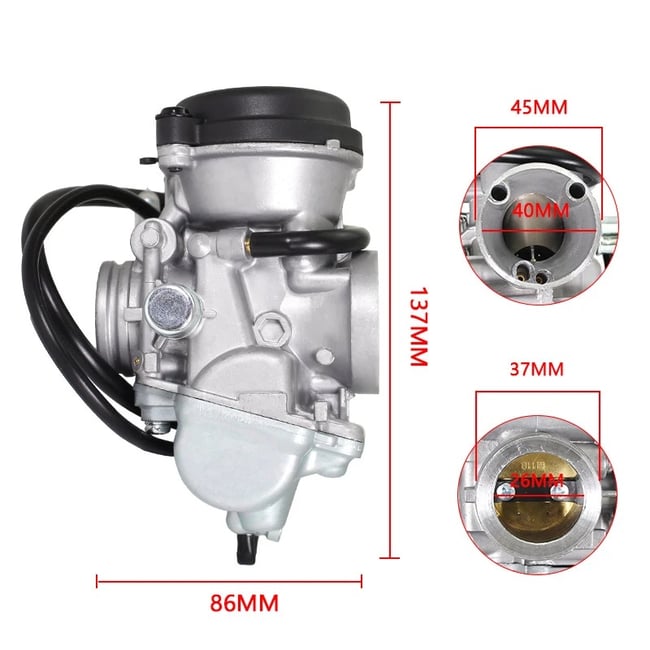 Carburator moto Suzuki EN125, GN125, GS125, FZ16