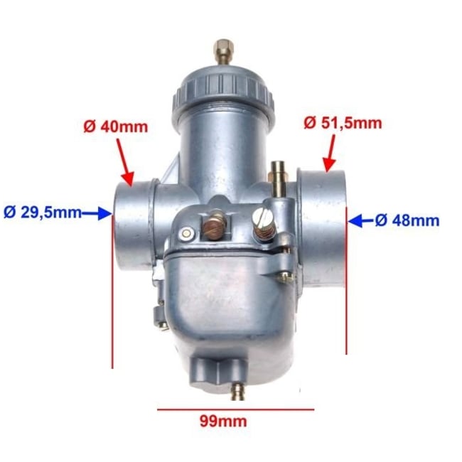 Carburator motocicleta MZ 250, 30N2