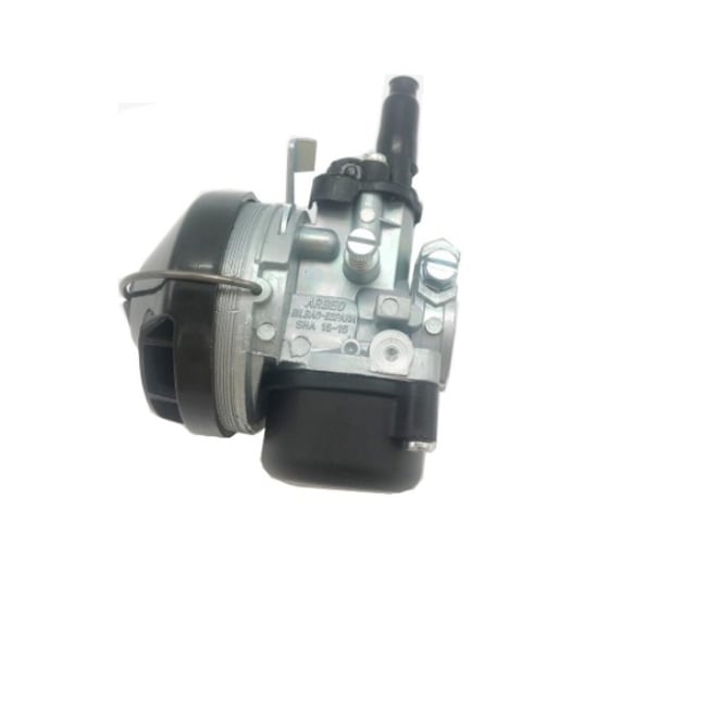 Carburator scuter Peugeot, MBK, First Bike, Garelli, Tomos, Puch (SHA 15-15) soc pe filtru