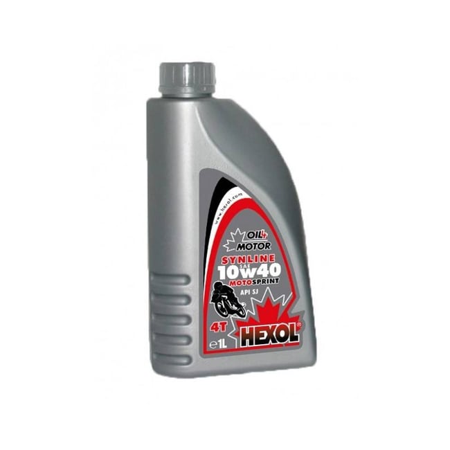 Ulei Hexol Synline 1 Litru, semisintetic MotoSprint 10W40, motoare 4 Timpi