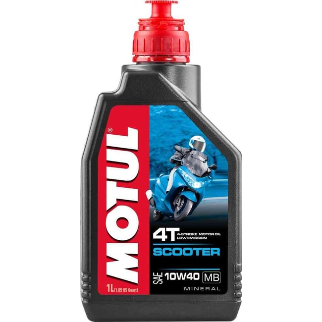 MOTUL Scooter 4T 10W40 MB ulei motor, 1 litru