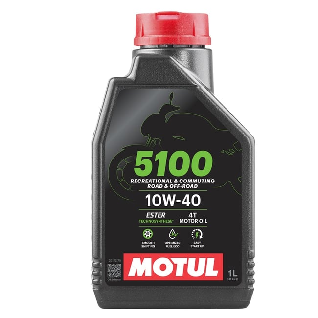 Ulei Motor Motul 5100, 10W40, 4Timpi, 1 Litru
