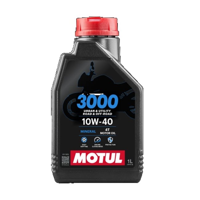 Ulei de motor MOTUL 3000 4T MA2 10W-40 1L