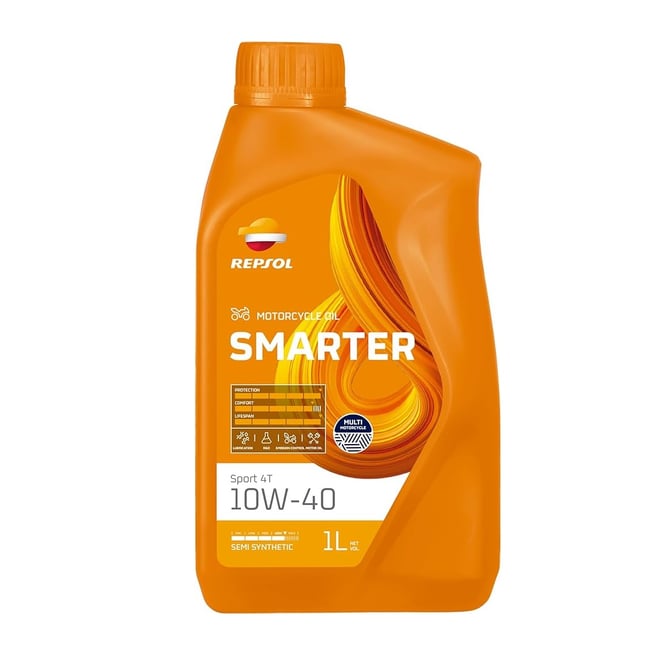 Ulei de motor Repsol SMARTER SPORT 4T 10W40 - 1L