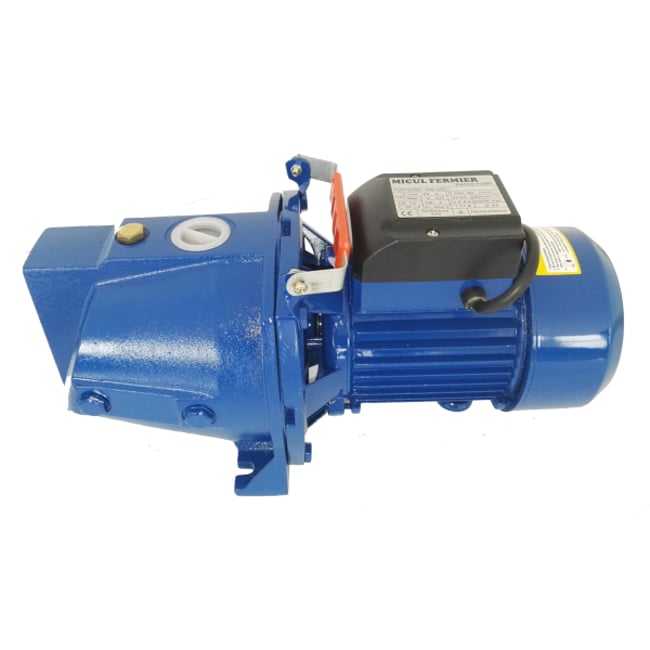 Pompa hidrofor Micul Fermier JET10M, 1100 W, 60 l/min, refulare 45 m, aspiratie 9 m, corp fonta