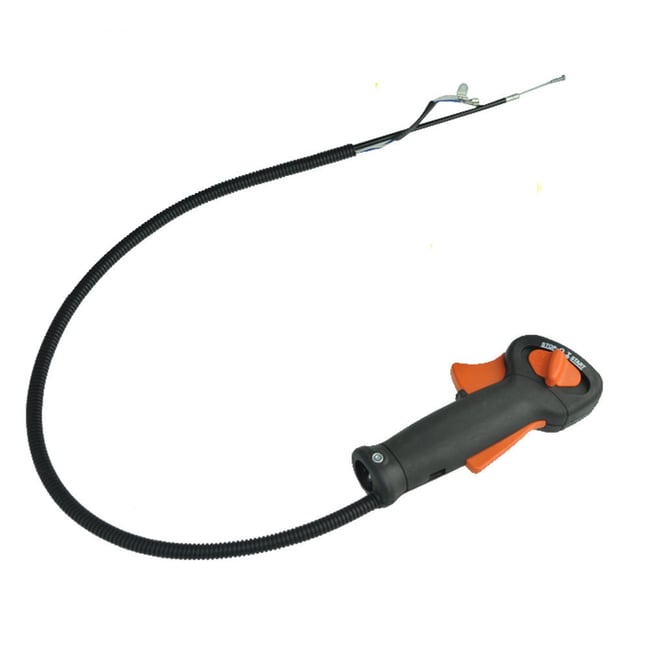 Maner acceleratie motocoasa Stihl FS 75, FS 80, FS 83, FS 85, FS 120, FS 200, FS 250, FR 85, FR 350, FR 450, FR 480