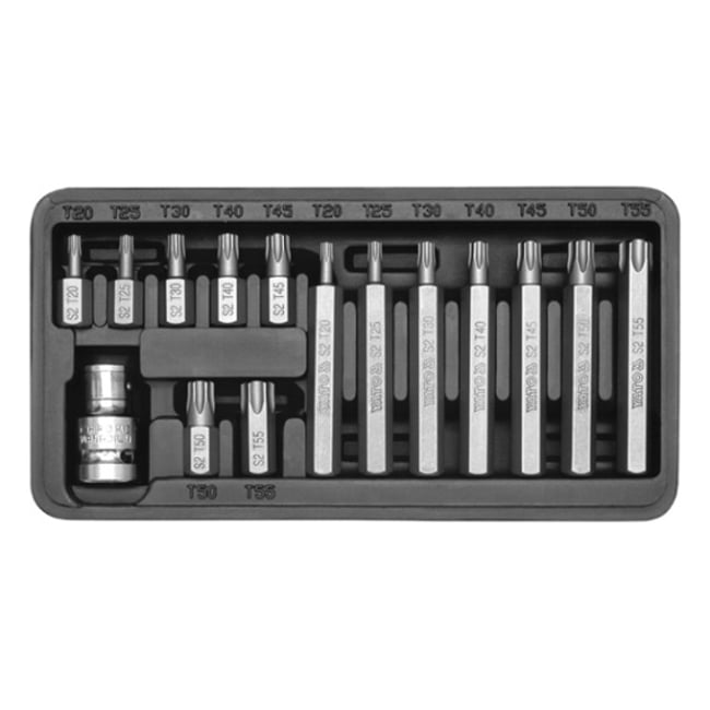 Set Biti Torx 15 Piese Yato YT-0411