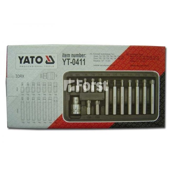 Set Biti Torx 15 Piese Yato YT-0411