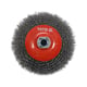 Perie circulara pentru polizor unghiular, Yato YT-47612, M14, diametru 125 mm