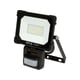 reflector led smd, 20w, 1900lm, cu senzor de miscare